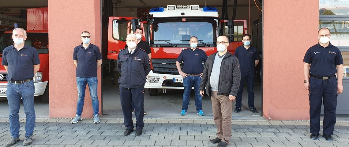 Kommandant bestätigt Kommandant bestätigt