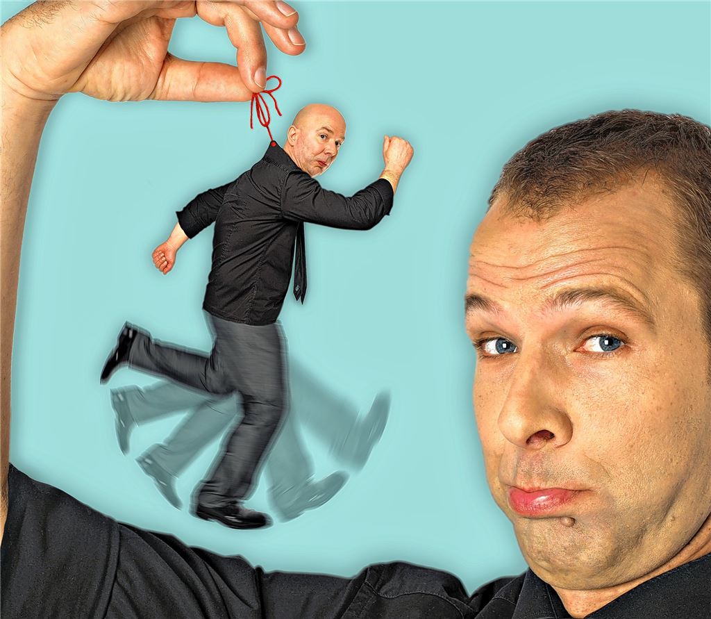 Kommen wegen des schlechten Wetters erst nächsten Dienstag nach Schützingen: „Helge und das Udo“.privat