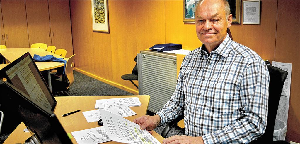 Kommende Woche beginnt das neue Schuljahr. Für THG-Schulleiter Thomas Mühlbayer und seine Kolleginnen und Kollegen bedeutet das Präsenzunterricht unter Auflagen.Stahlfeld