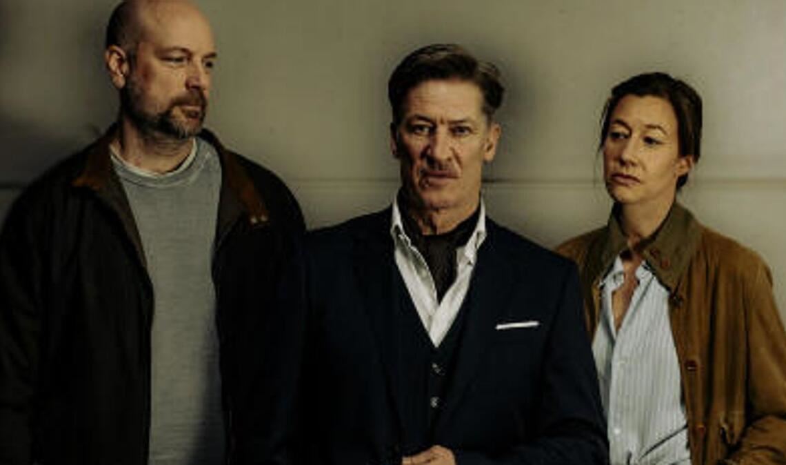 Kommissar Dennis Eden (Stephan Zinner), Rechtsanwalt August Schellenberg (Tobias Moretti) und Kommissarin Cris Blohm (Johanna Wokalek, v.l.)