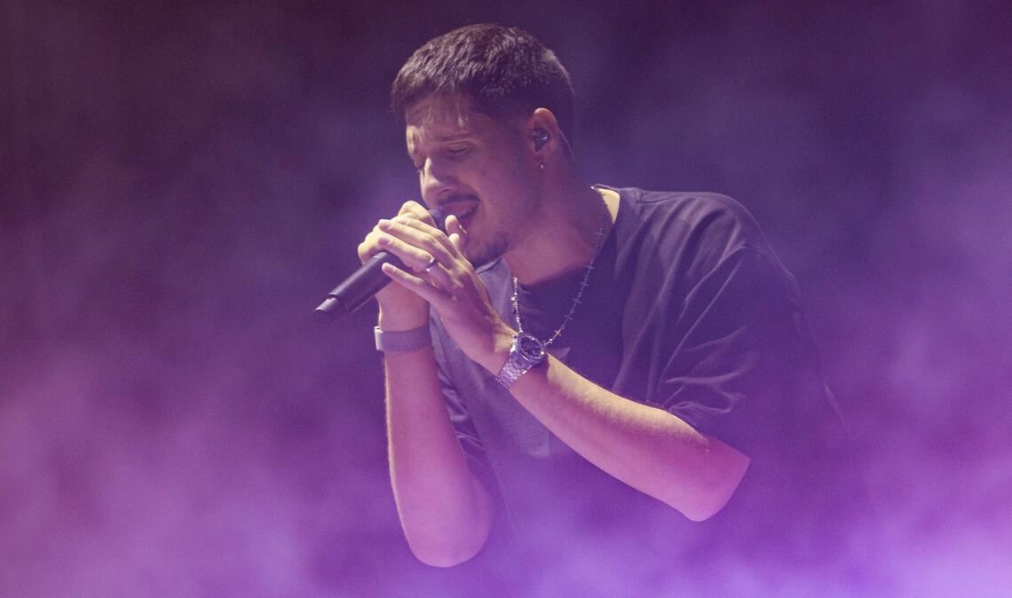 Kommt Ende des Jahres nach Stuttgart: der Bietigheimer Rapper Rin (Archivfoto).