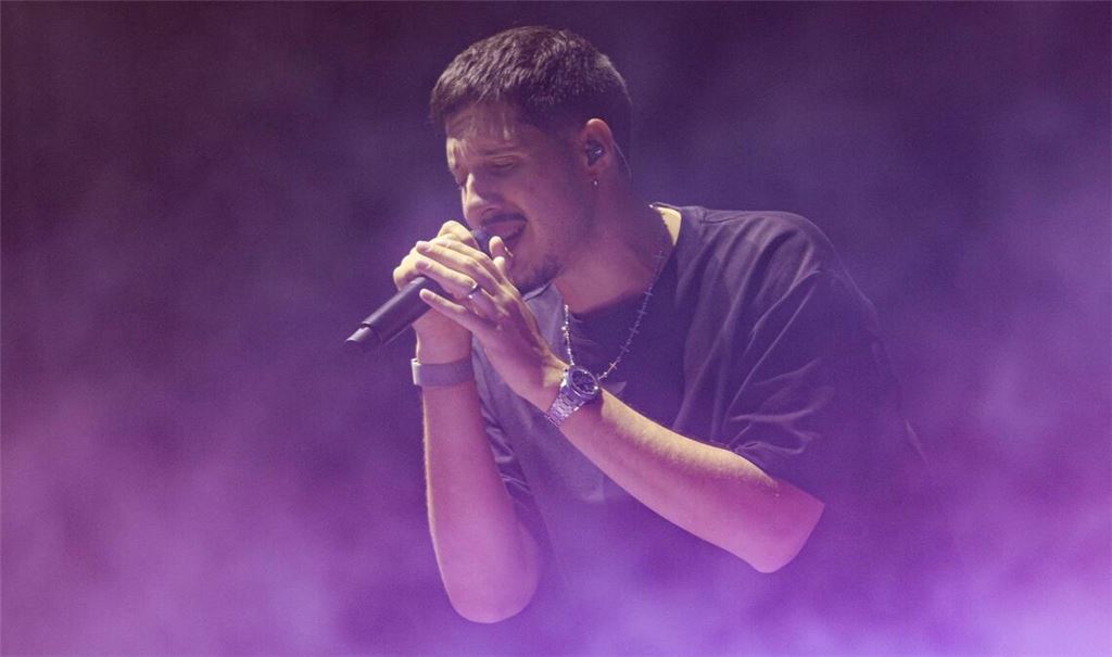 Kommt Ende des Jahres nach Stuttgart: der Bietigheimer Rapper Rin (Archivfoto).