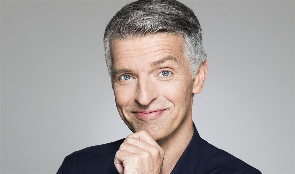 Kommt am 26. September 2026 in den Uhlandbau: Johannes Flöck. Foto: Michael Muster