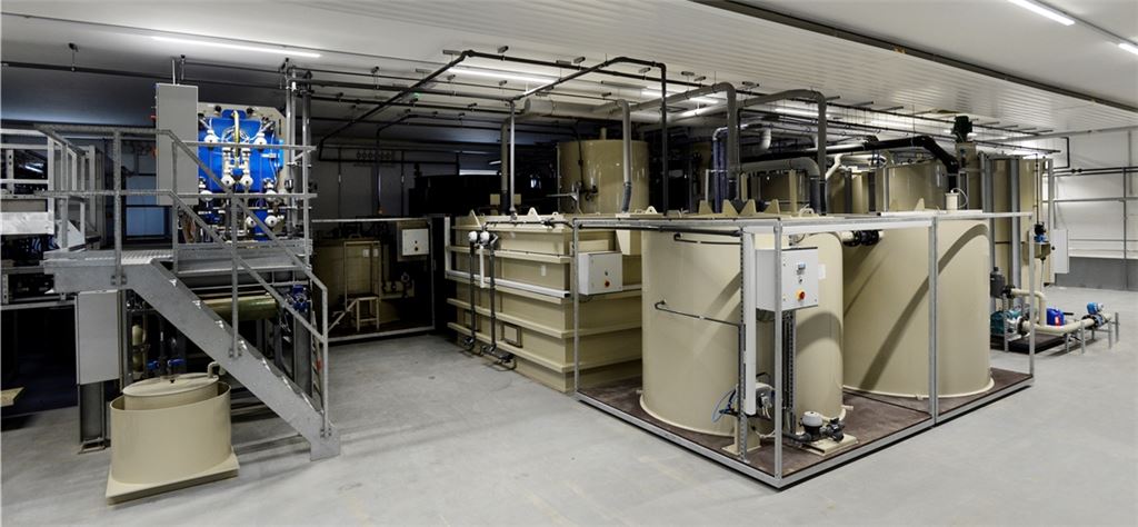 Kommt die neue Technik künftig auch in Mühlacker zum Einsatz? In Kupferzell steht bereits die Prototypanlage „NuTriSep“ der Firma Geltz Umwelt-Technologie. Foto: privat