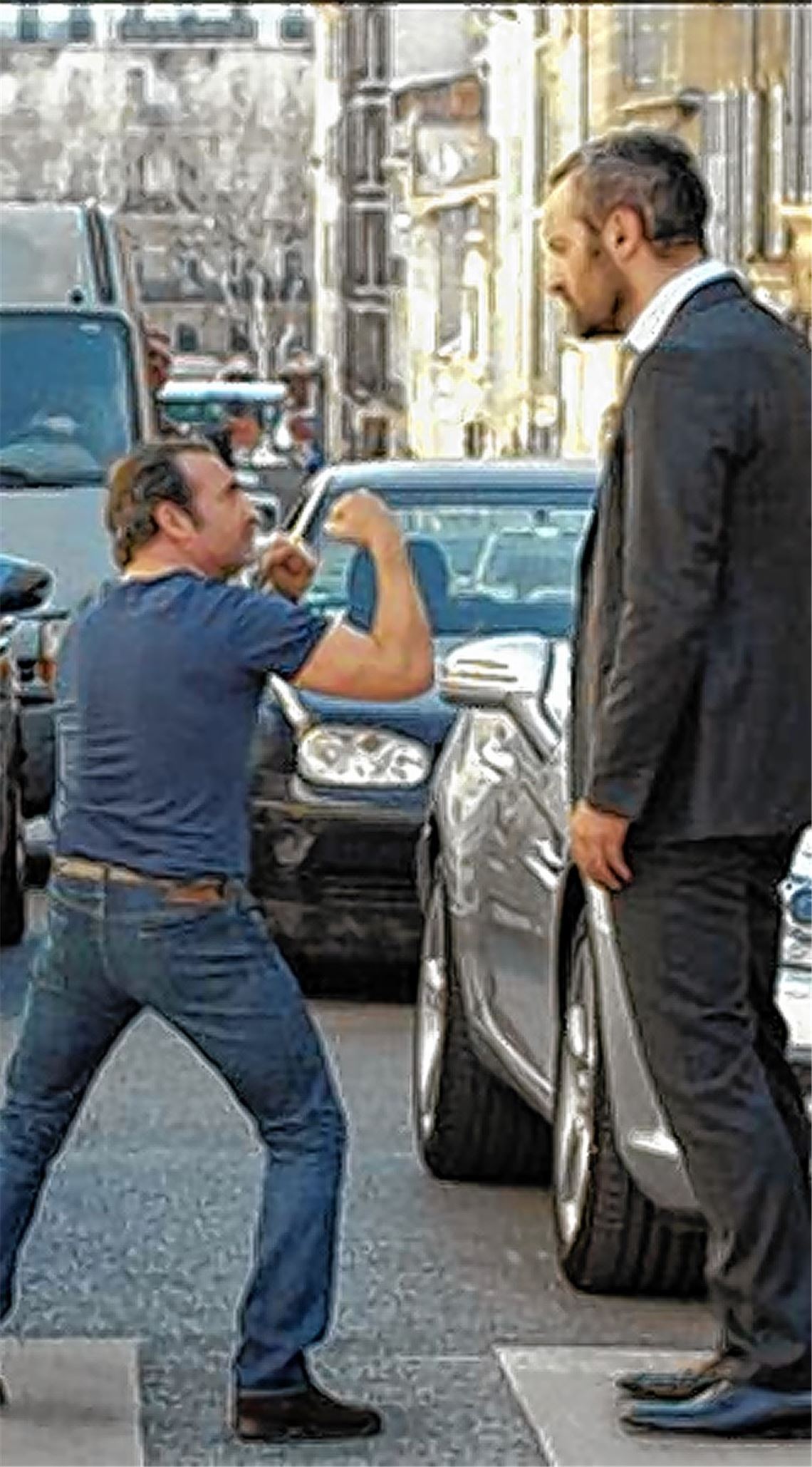 Mein ziemlich kleiner Freund