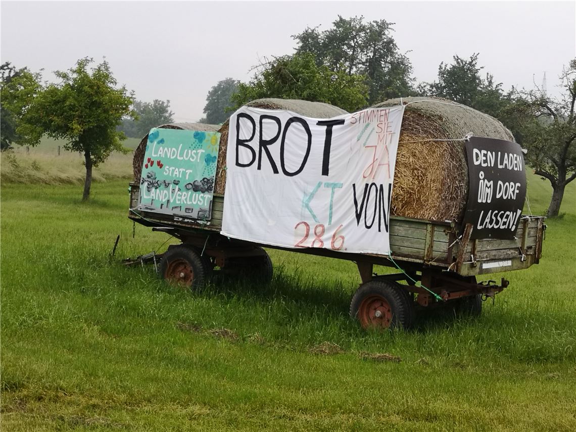 fg Wiernsheim Protest 1