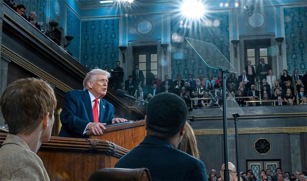 Kongressabgeordnete schieben Trumps Vorgehen im Iran keinen Riegel vor. (Archivbild).