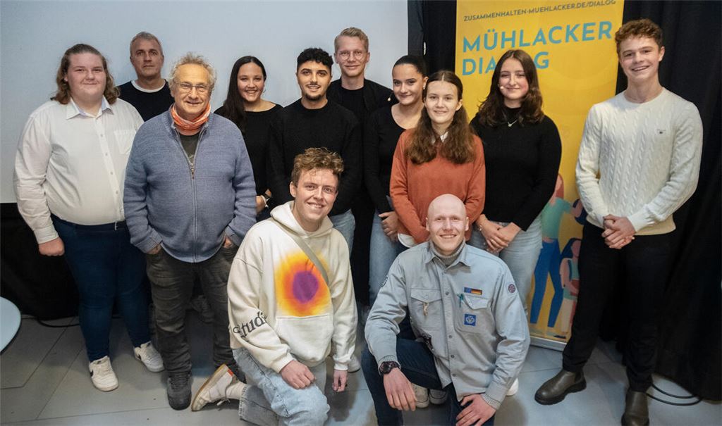 Konkretes Ergebnis des dritten Mühlacker Dialog: Vertreterinnen und Vertreter von Schulen und Vereinen treffen sich bald regelmäßig mit den Gemeinderatsfraktionen. Foto: Archiv