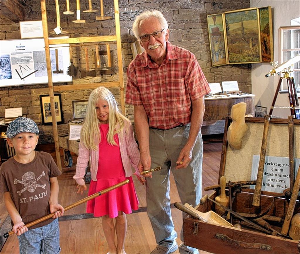 Hammer-Ausstellung zum Schafhoffest