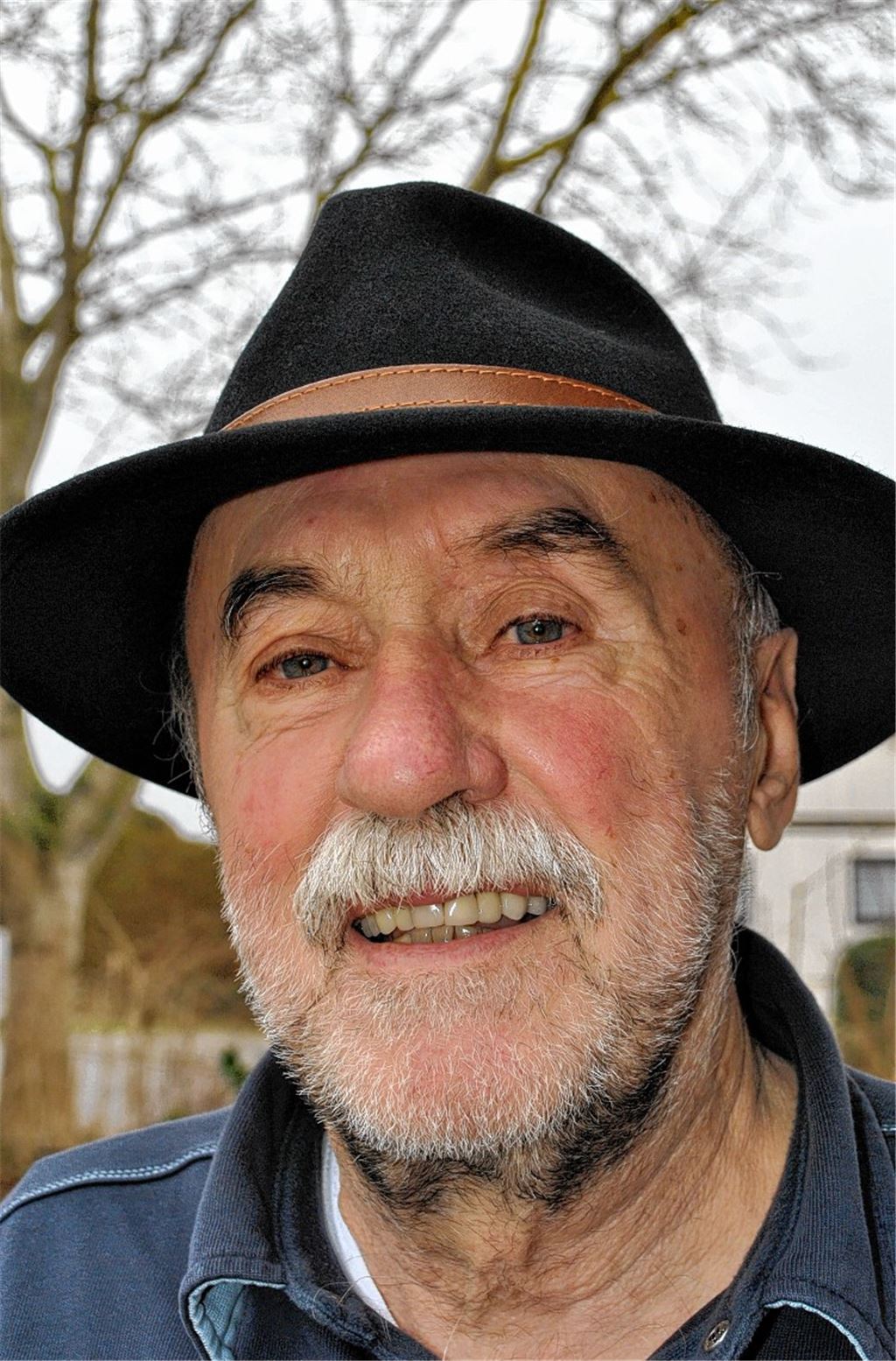 Konrad Stieb ist Imker