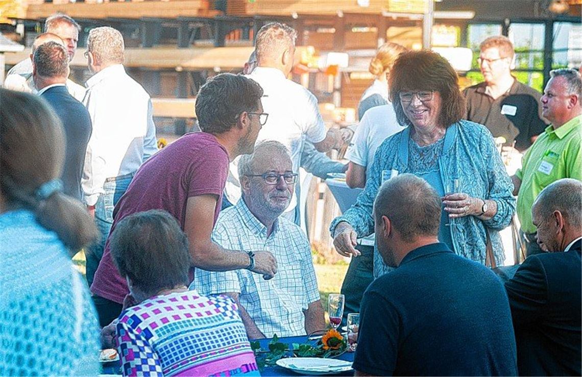 Vom Buffet zur betrieblichen Fortbildung