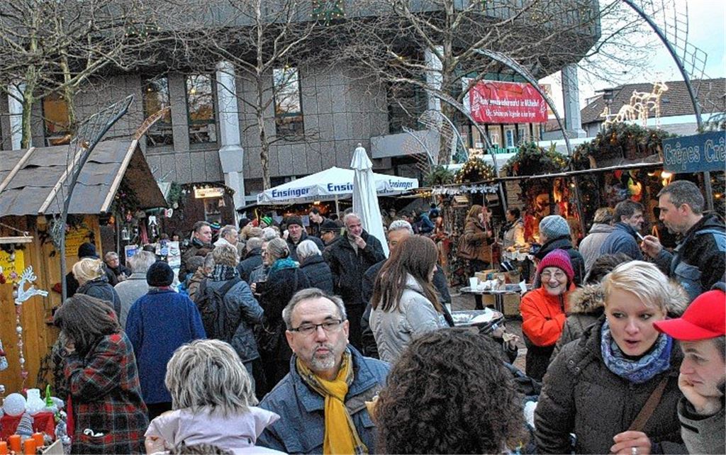 Weihnachtsmarkt muss umziehen