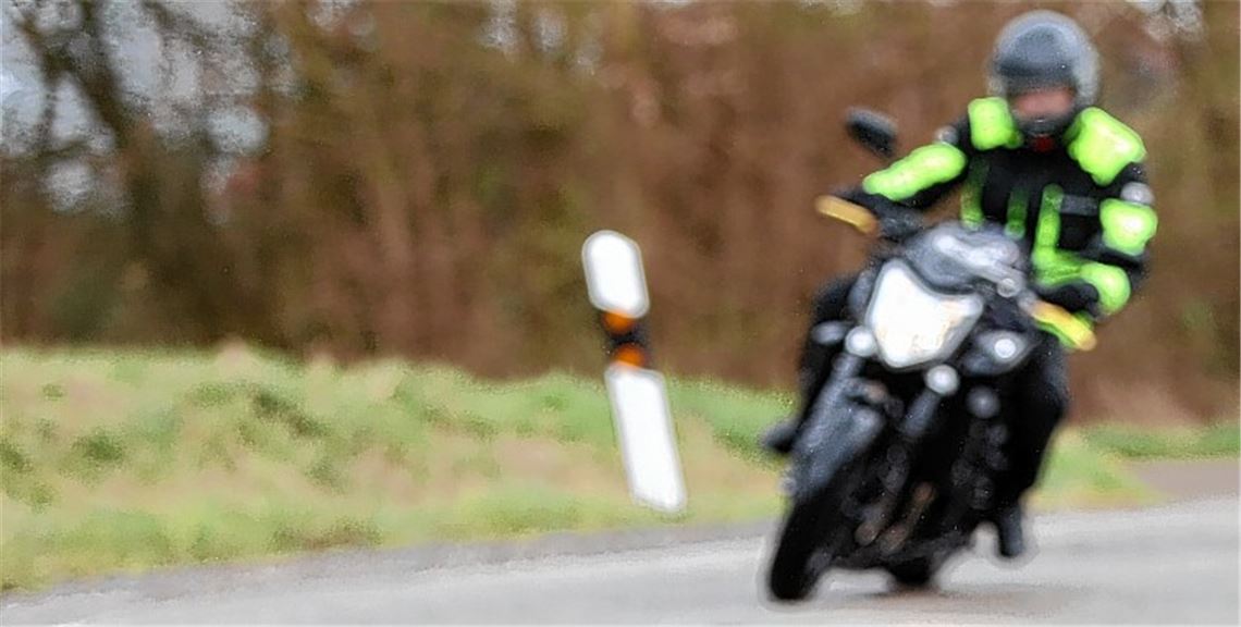 Motorradfahrer im Visier der Polizei