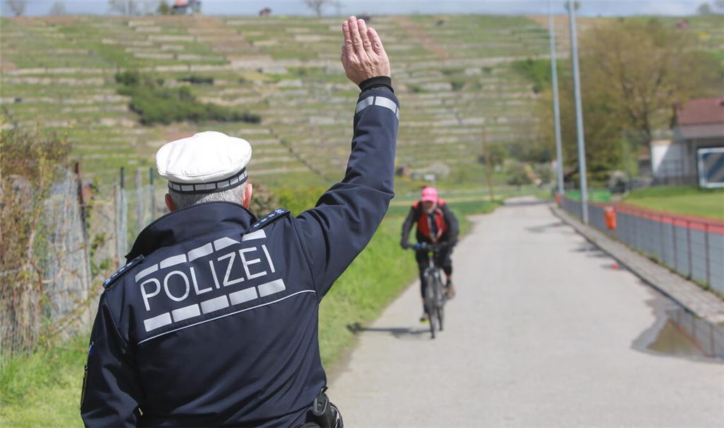 Kontrollen hat es bereits in der Vergangenheit gegeben. Hier ein Bild von 2021. Foto: Archiv