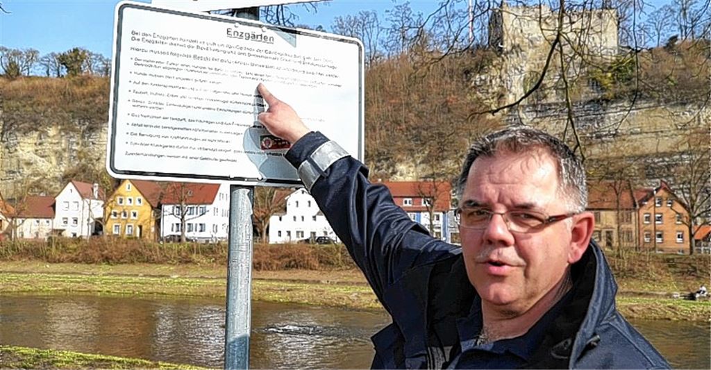 „Sie geben uns immer nur Strafzettel ...“