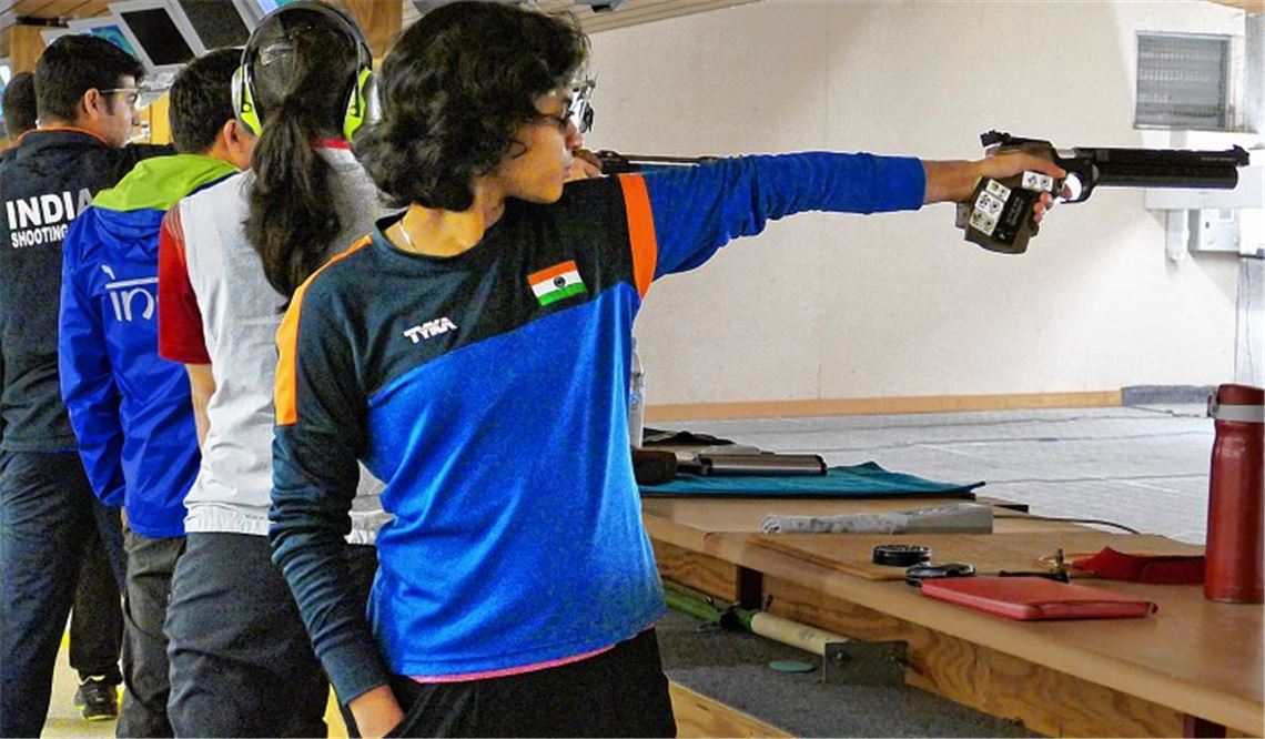 Gute Schützen werden als Stars gefeiert