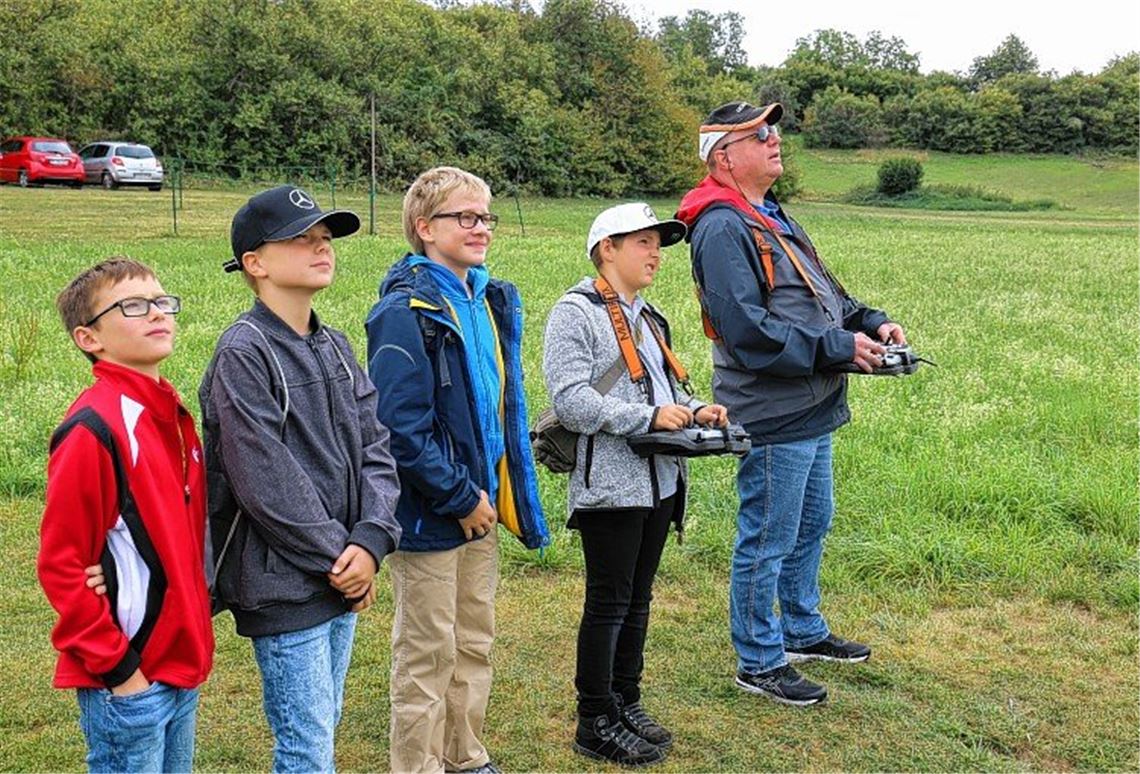 Wenn Kinder zu Piloten werden