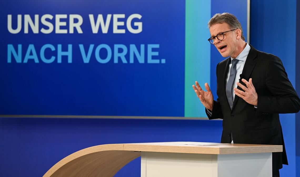 Konzernchef Sewing will die Rendite deutlich steigern. (Archivbild)