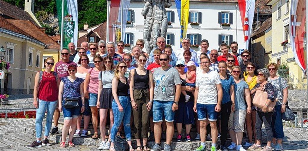 Konzertreise zu Freunden