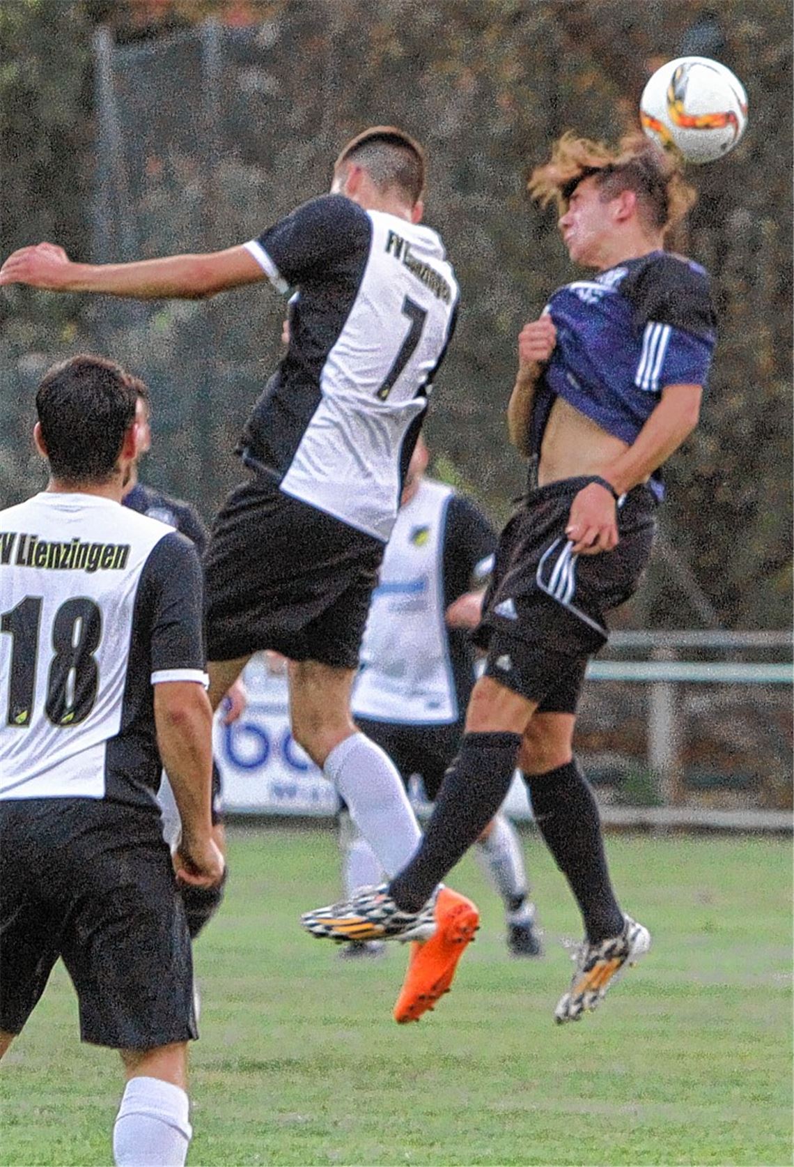 08 Mühlacker schießt sich für das Stadtderby warm