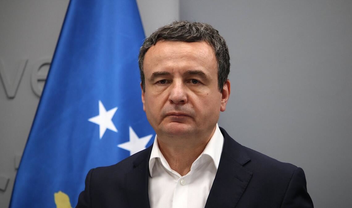 Kosovos Noch-Premier Albin Kurti zeigt ­Unwillen, sich mit der Opposition zu verständigen.