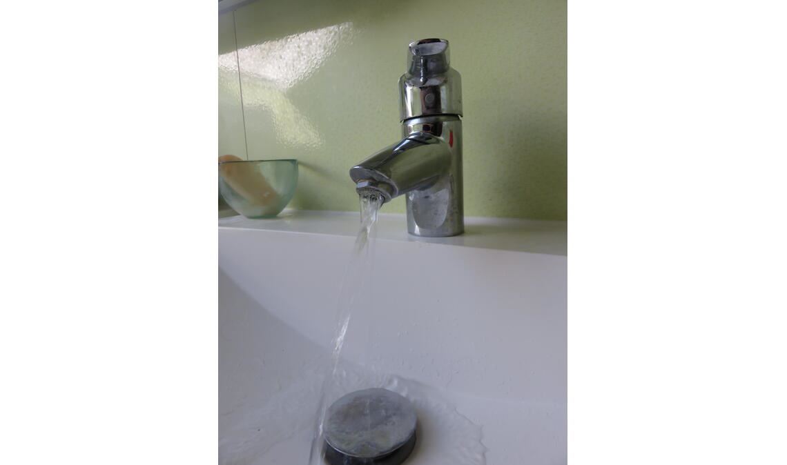 Kostbares Gut: Trinkwasser. Foto: Becker