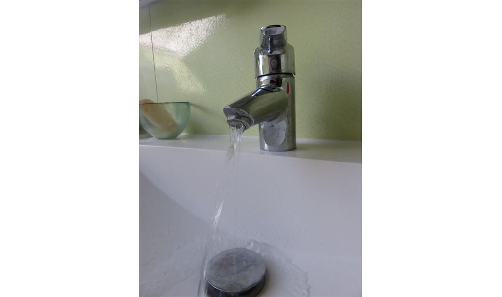 Kostbares Gut: Trinkwasser. Foto: Becker