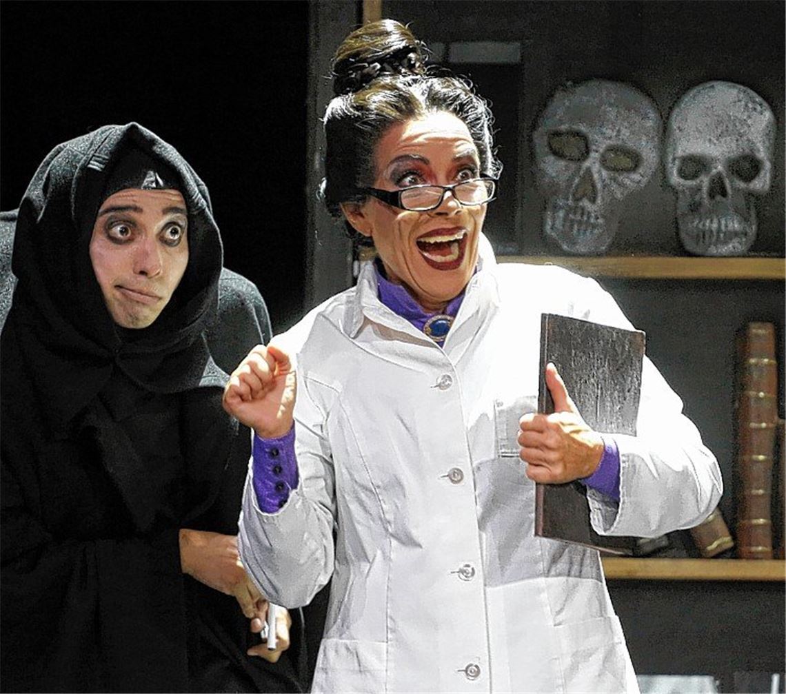 Ein unterhaltsames Grusical zur Premiere