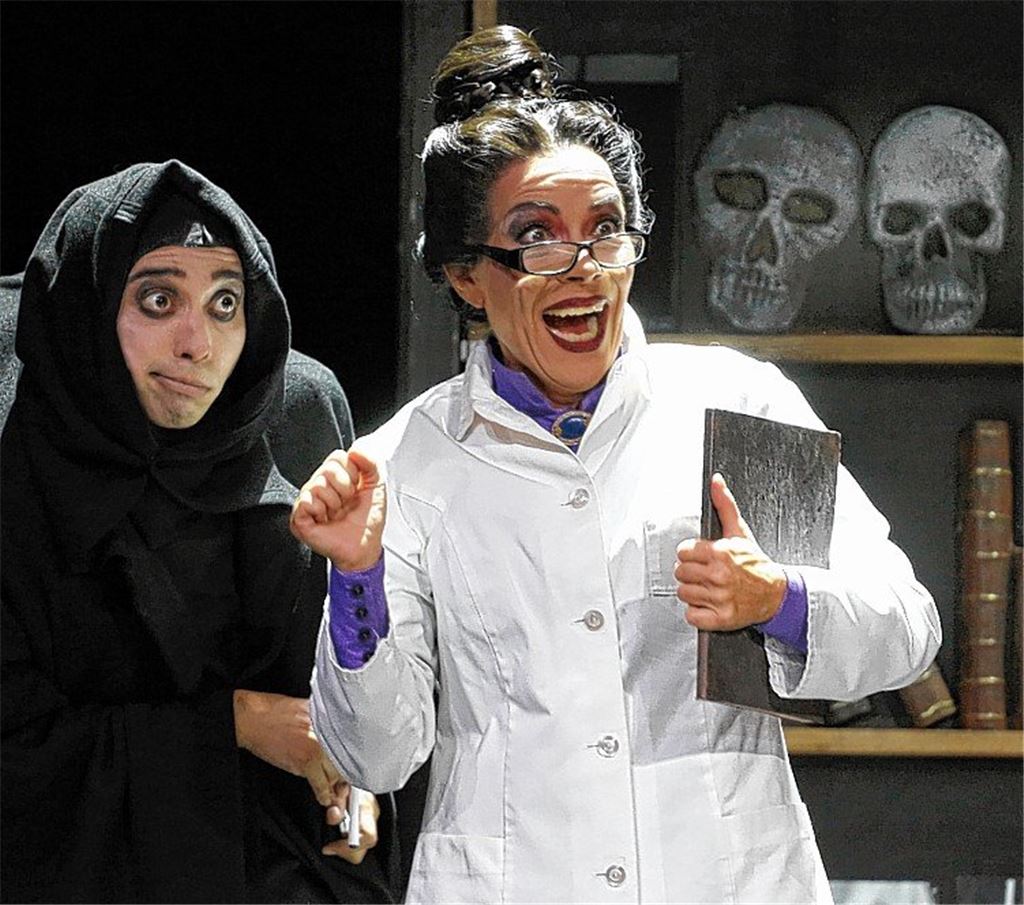Ein unterhaltsames Grusical zur Premiere