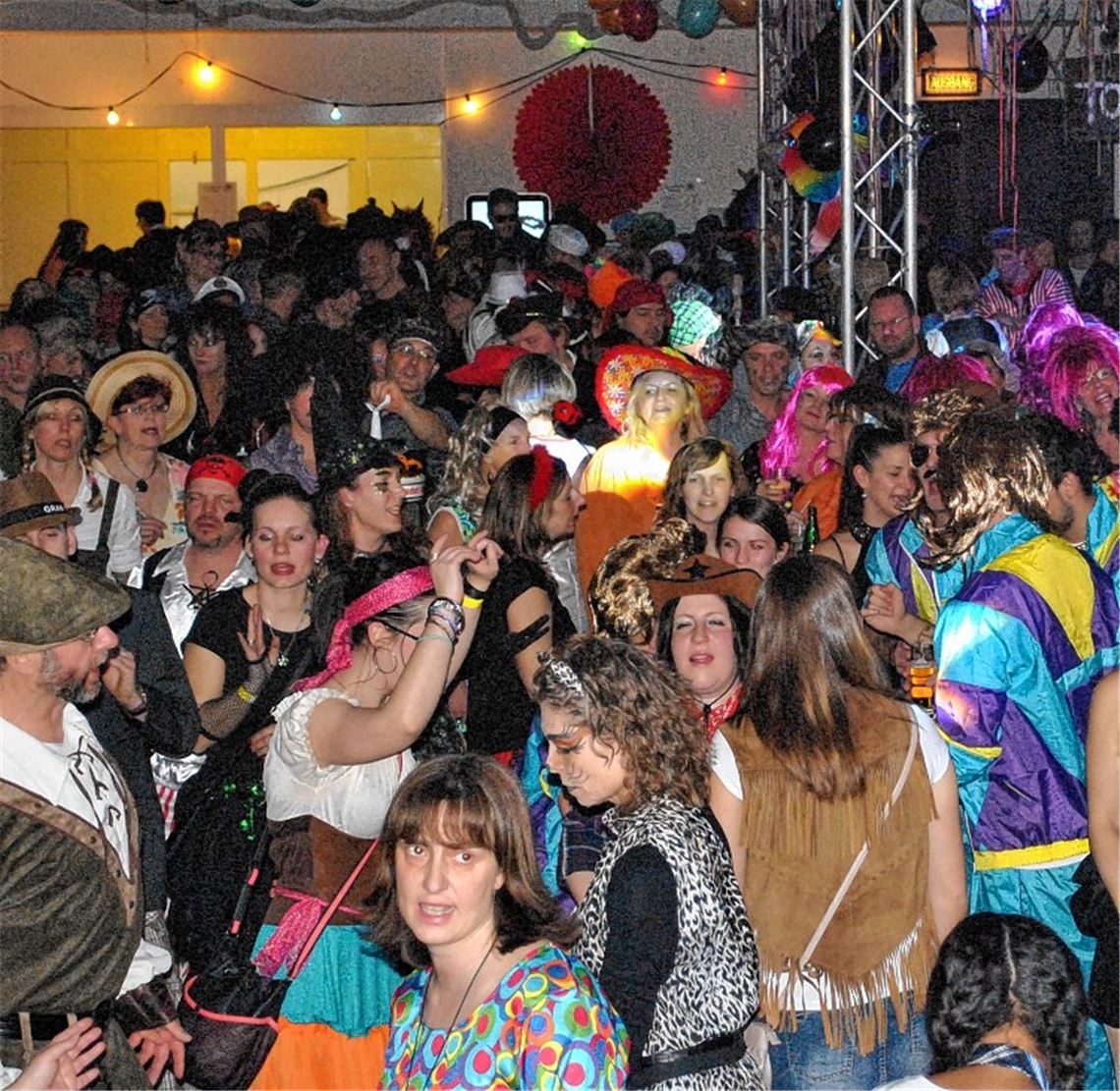 Beim Fasching den Alltag vergessen