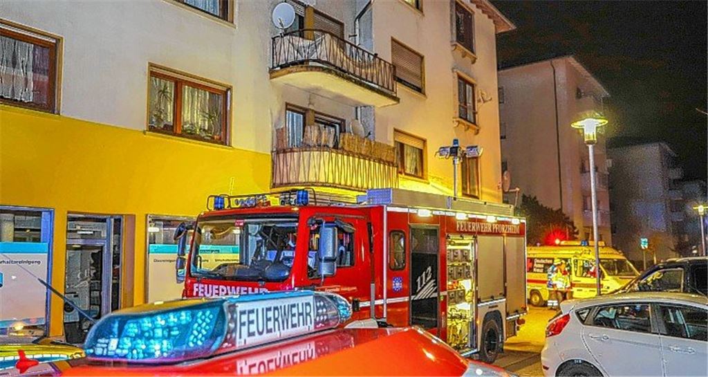 Gasalarm in Pforzheim