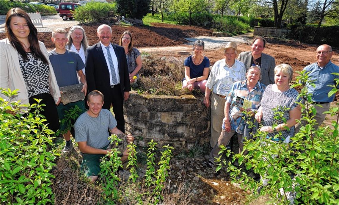 Kräuterschnecke macht Pause