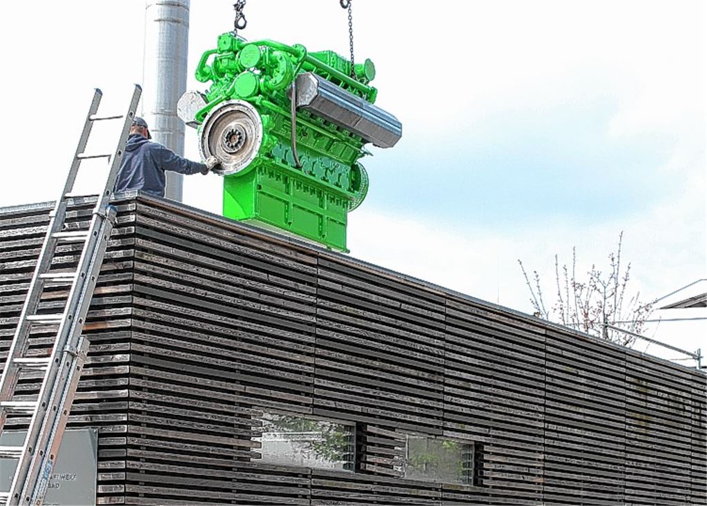 Motorwechsel nach 60000 Betriebsstunden