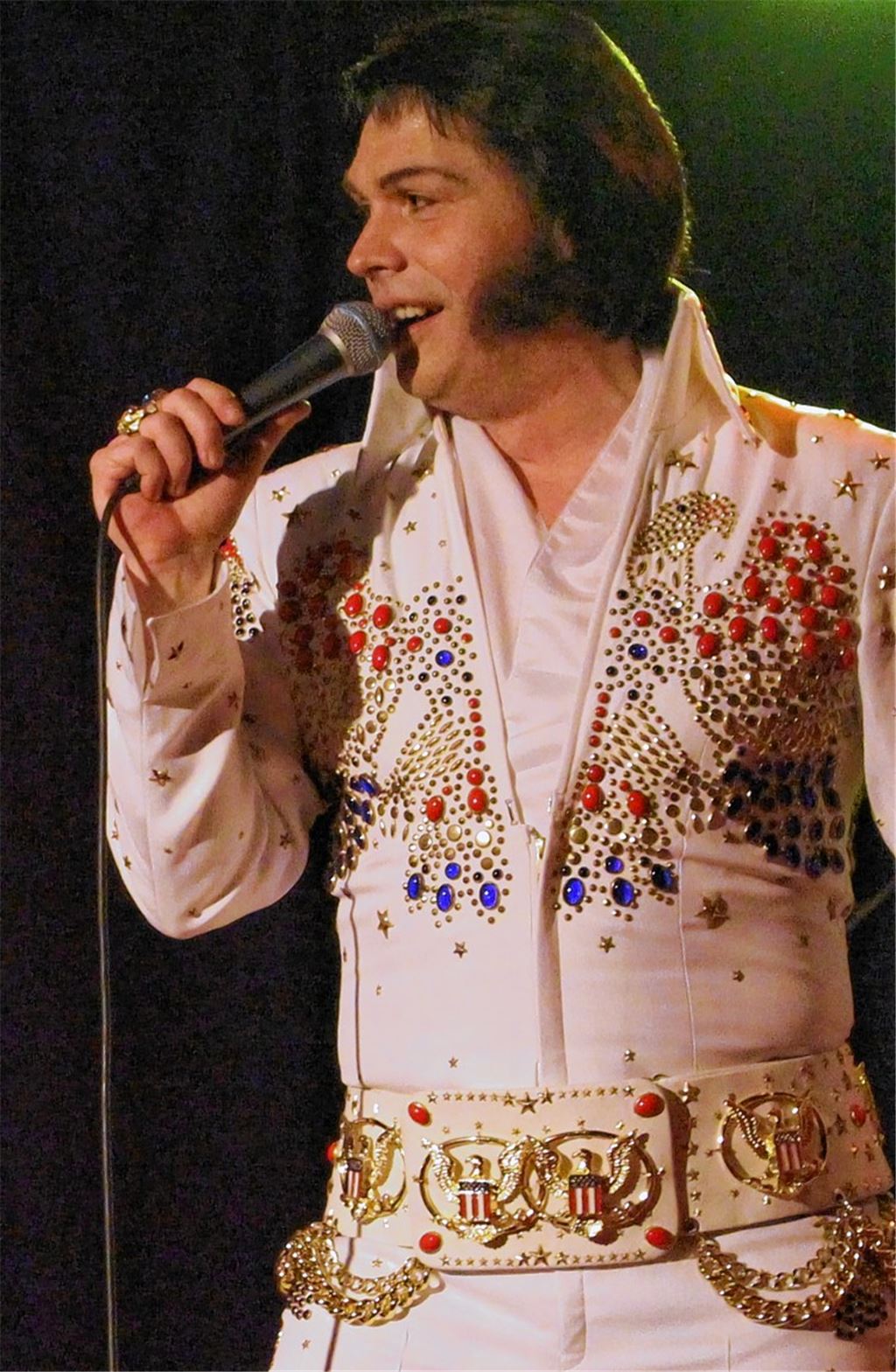 Elvis lebt für einen Abend