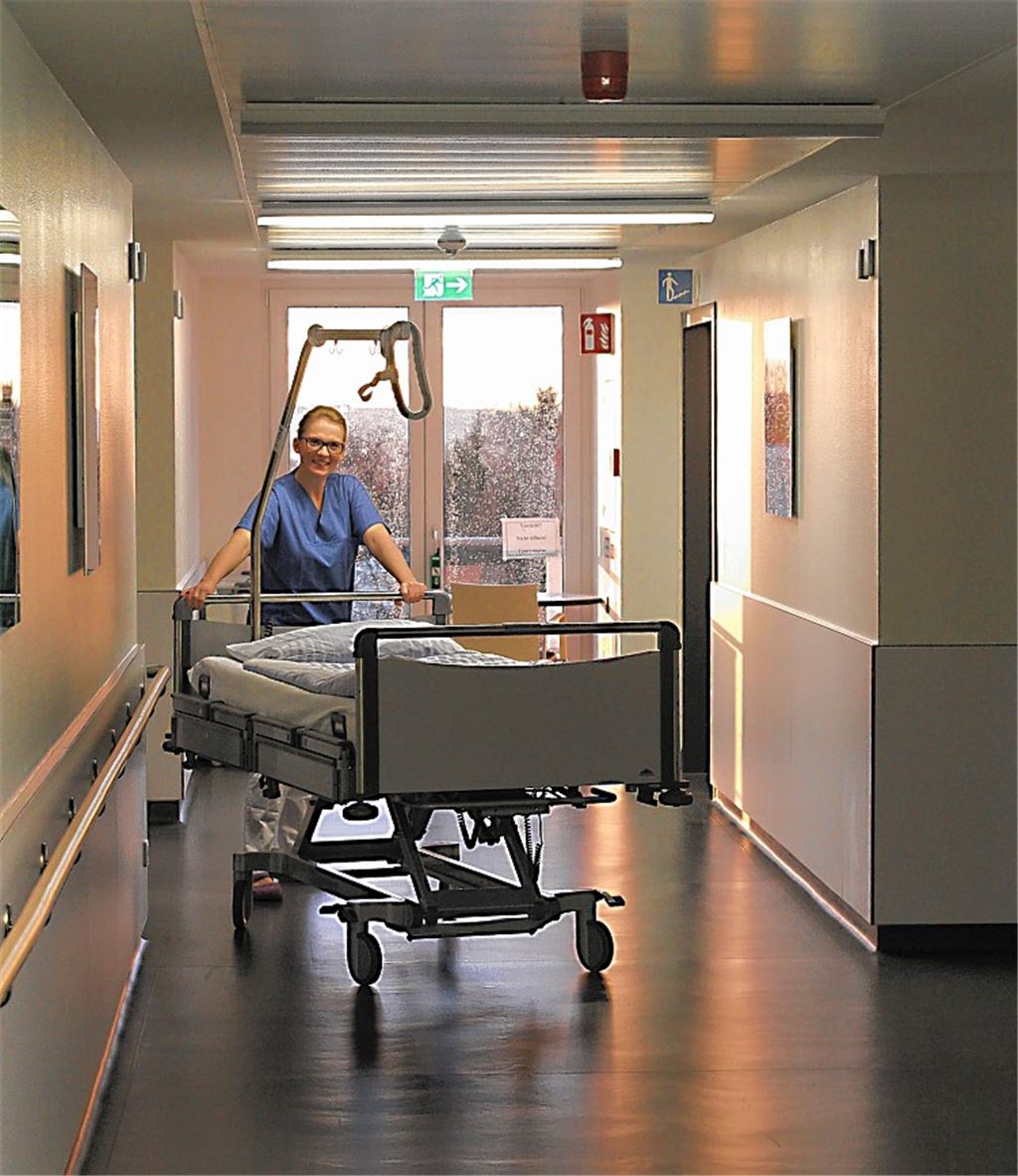 Kliniken werben um die besten Kräfte