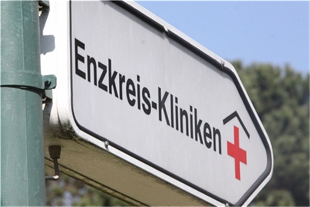 Krankenhaus Mühlacker. Archivfoto: Huber