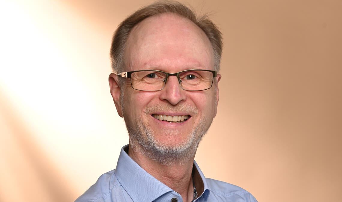 Krankenhausseelsorger Peter Huhn schreibt über seinen Vorsatz für das neue Jahr. Foto: privat