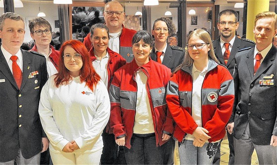 DRK dankt ehrenamtlichen Helfern