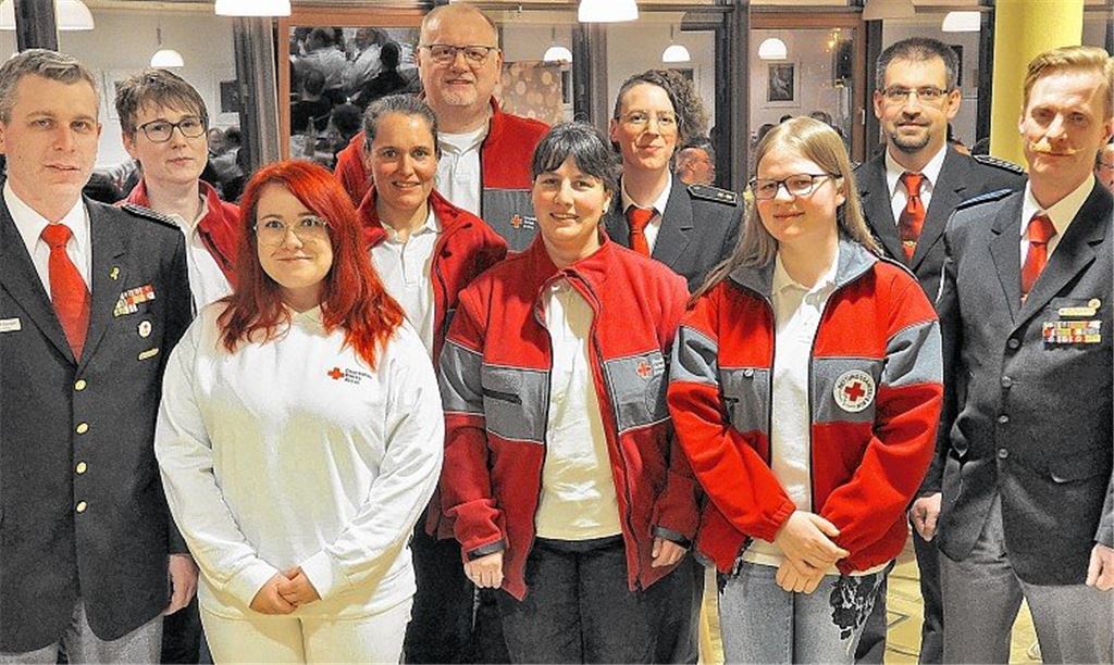 DRK dankt ehrenamtlichen Helfern