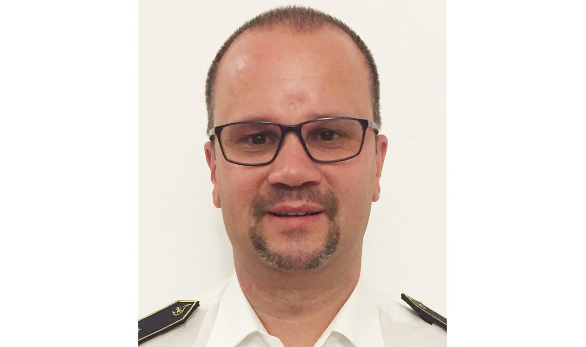 Kreisbrandmeister Carsten Sorg. Foto: Archiv