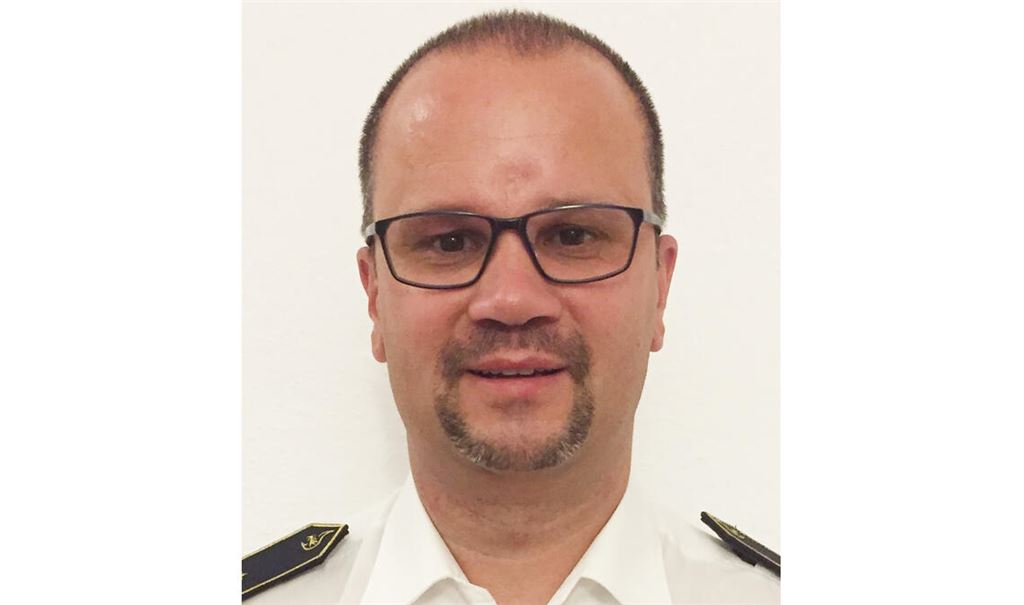 Kreisbrandmeister Carsten Sorg. Foto: Archiv