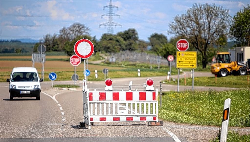 Kreiselbau gestartet