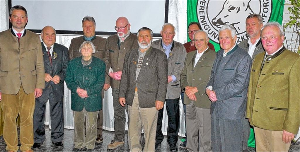 Kreisjäger ehren Mitglieder