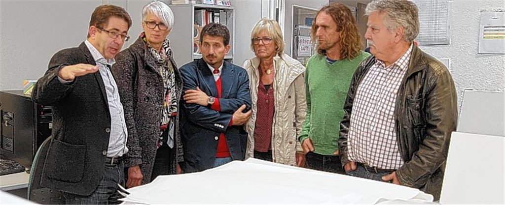Kreisräte zu Besuch
