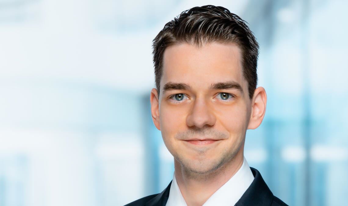 Kreissprecher Florian Westhauser ist Kreissprecher der Wirtschaftsjunioren. Foto: privat