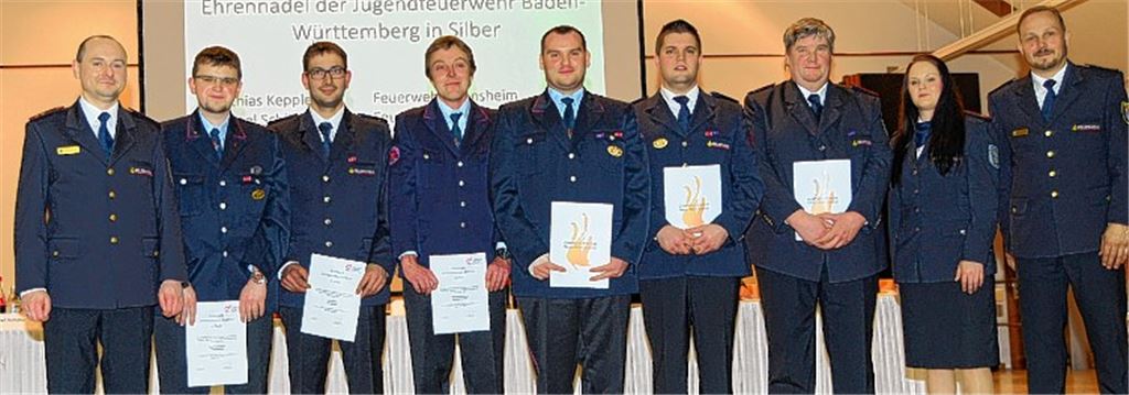 Bedeutung der Jugendfeuerwehr betont