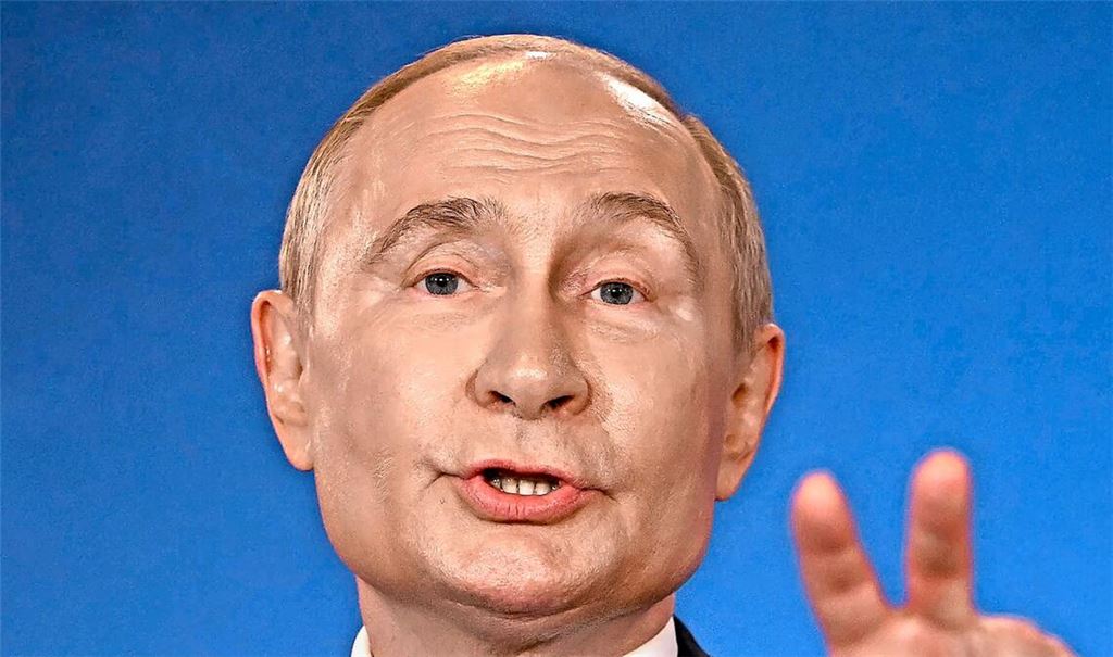 Kreml-Chef Putin lehnt Truppen aus Nato-Staaten in der Ukraine ab. (Archivbild)