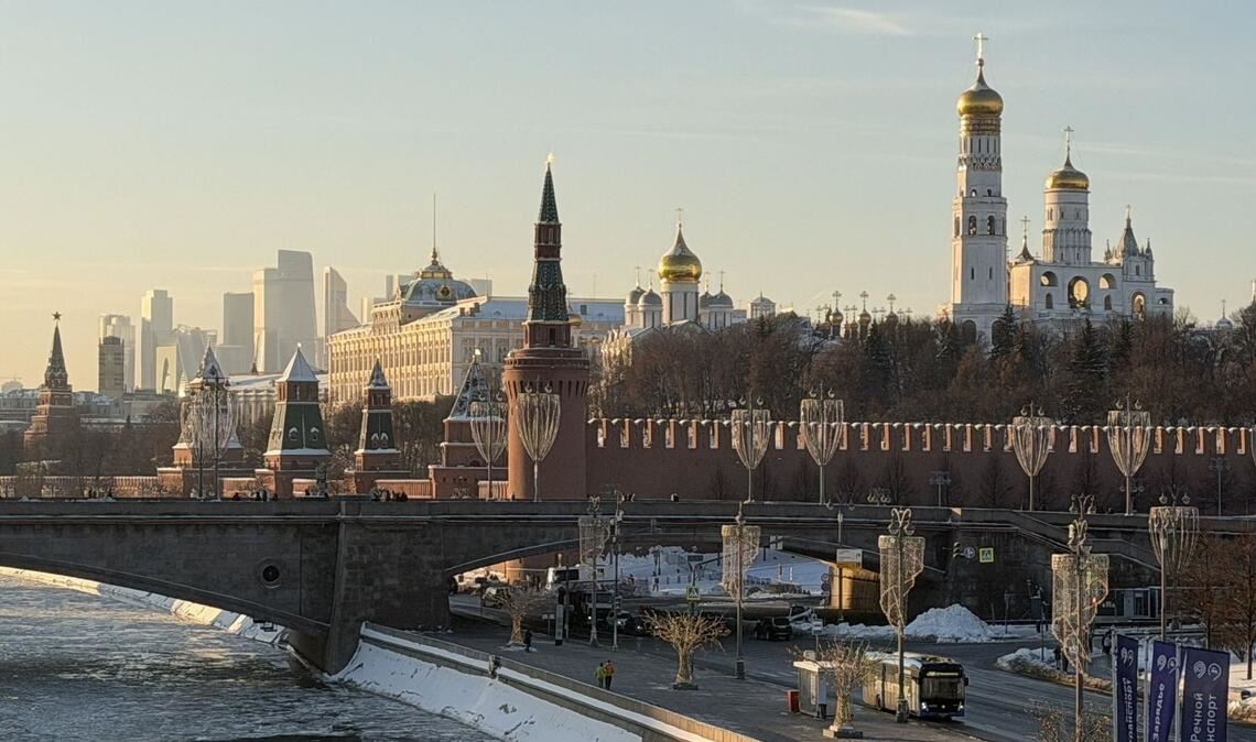 Kreml in Moskau: Die Hausherren wähnen sich seit Jahrhunderten als Oberhäupter einer Großmacht.