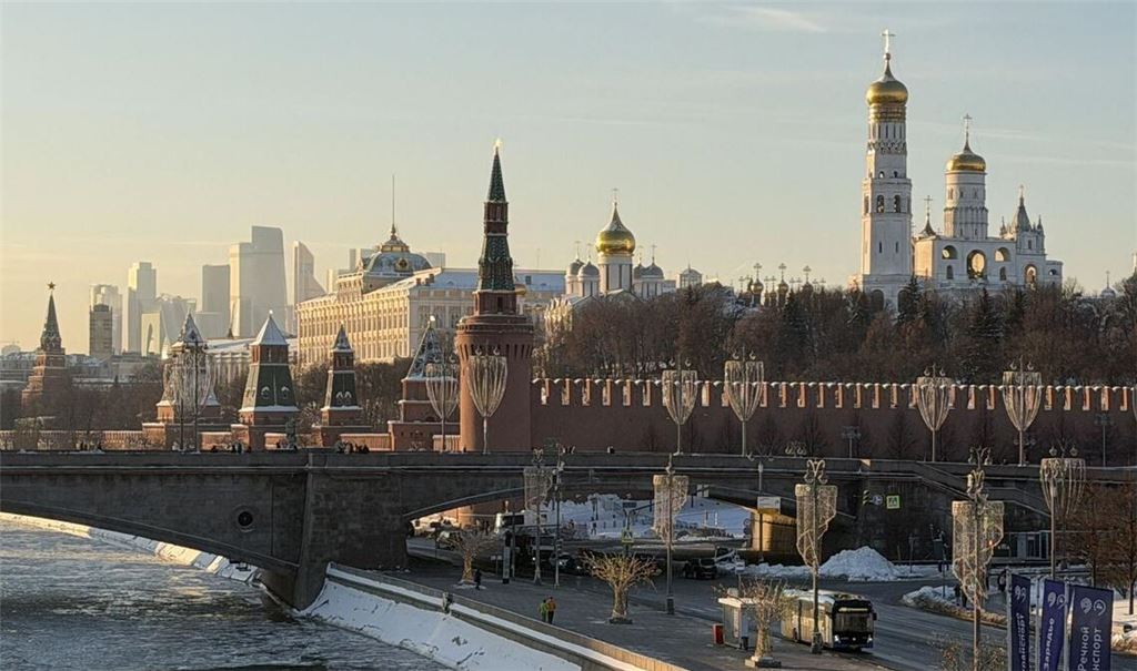 Kreml in Moskau: Die Hausherren wähnen sich seit Jahrhunderten als Oberhäupter einer Großmacht.