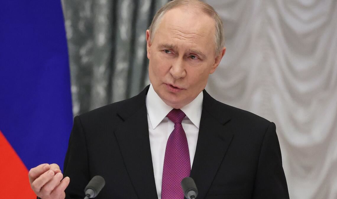 Kremlchef Putin bereitet mit seiner Führung mögliche russische Atomwaffentests vor. (Archivbild)